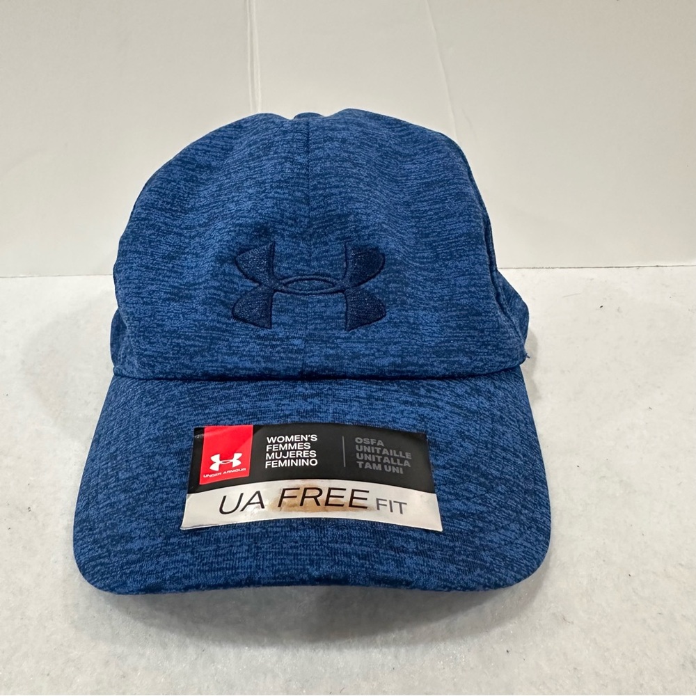 Under Armour Heathered Blue Hat